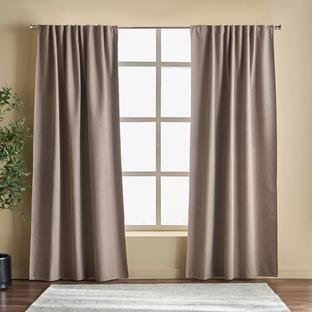 Aurora 2-Piece Blackout Curtain Set
