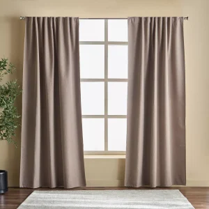 Aurora 2-Piece Blackout Curtain Set