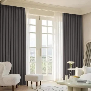 Layered Curtains Sheer & Blackout