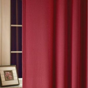Mallorca red curtain