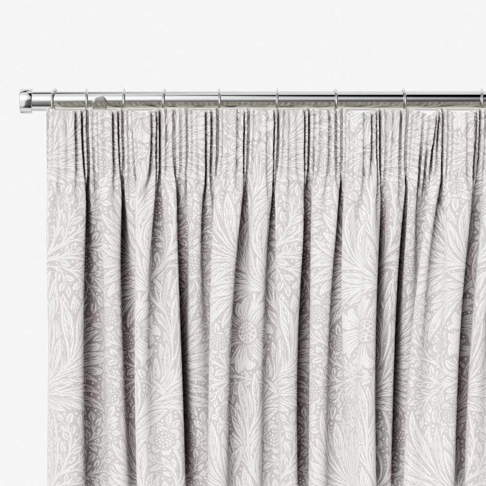 Marigold Jacquard Oyster Curtains