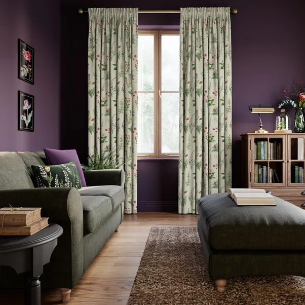 Moorland Cotton Linen Curtains
