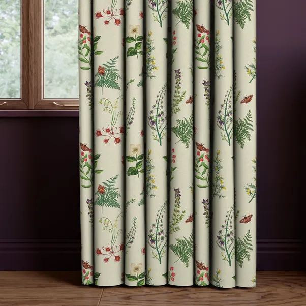 Moorland Cotton Linen Curtains