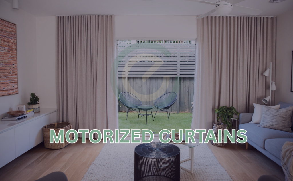 Motorized Curtains