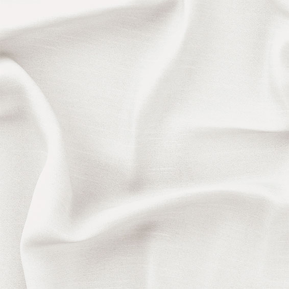 Osaka Faux Silk Ice White Curtains