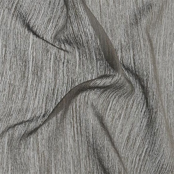 Rochana Sheer Iron Grey Curtains