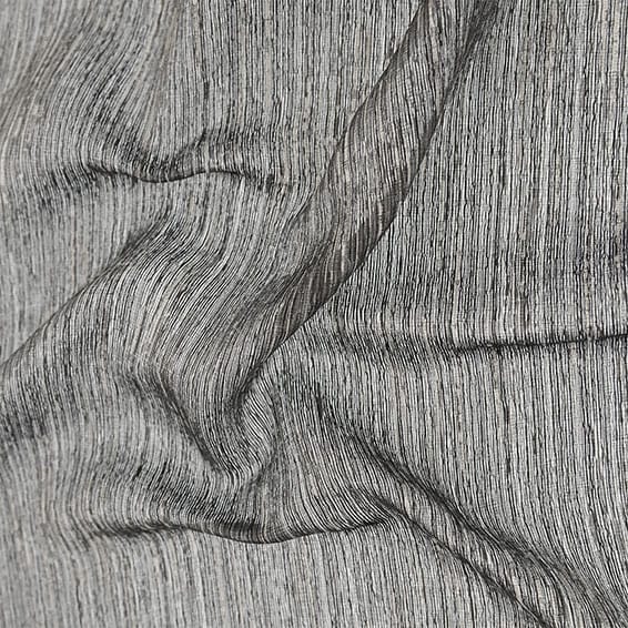 Rochana Sheer Mineral Grey Curtains