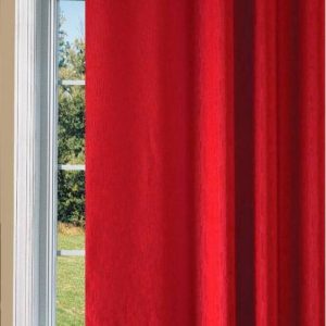Vereda red curtain