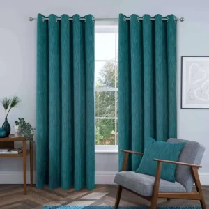 living Room Luxury Curtains in Dubai'