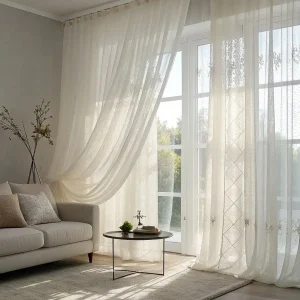 sheer curtain net curtain