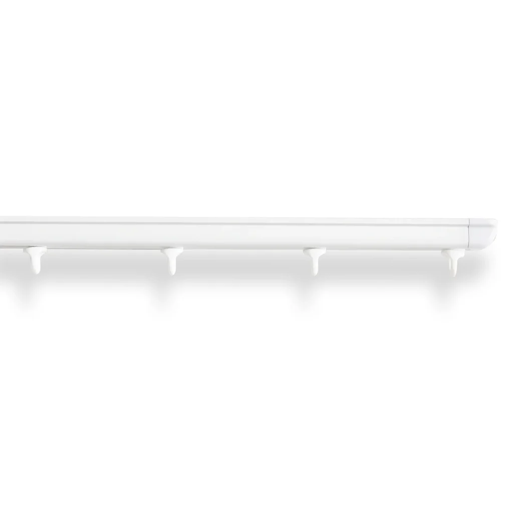 Arden Ripple Fold Curtain Rod