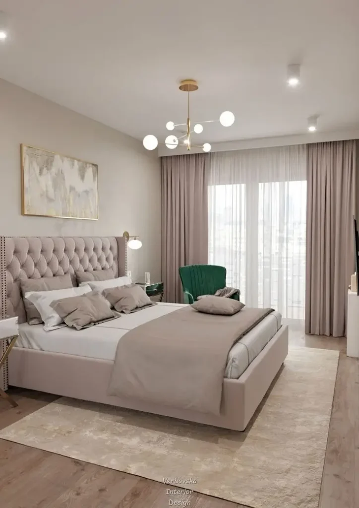 Bedroom Curtains