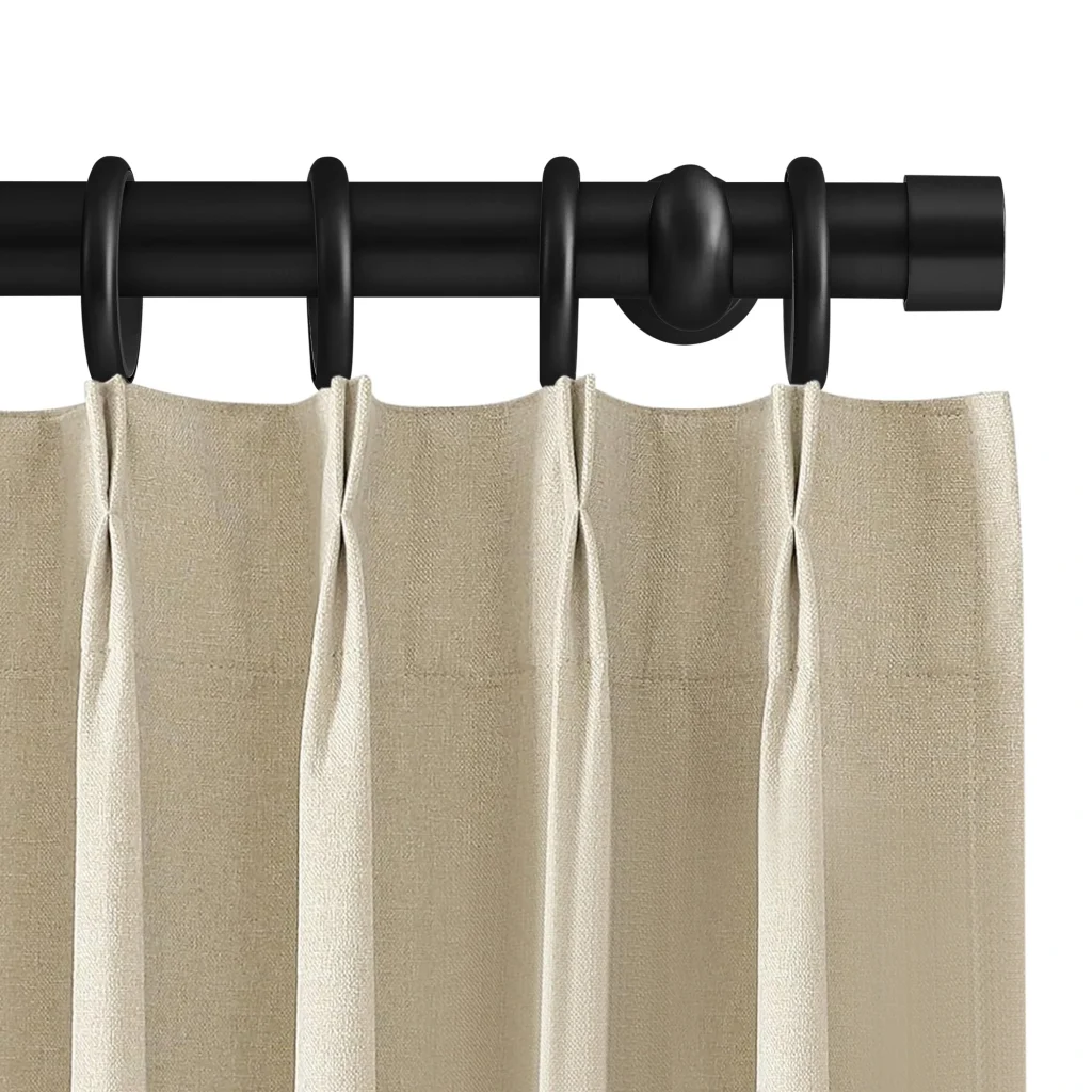 Collins Double Decorative Custom Curtain Rods