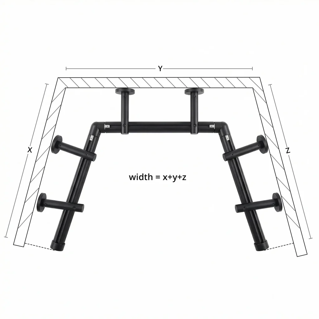 Darian Single Curtain Rods
