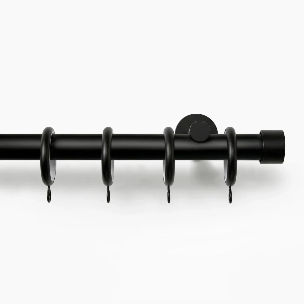 Darian Single Curtain Rods