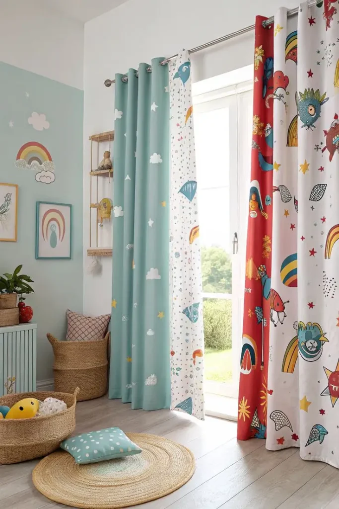 Kids Room Curtains