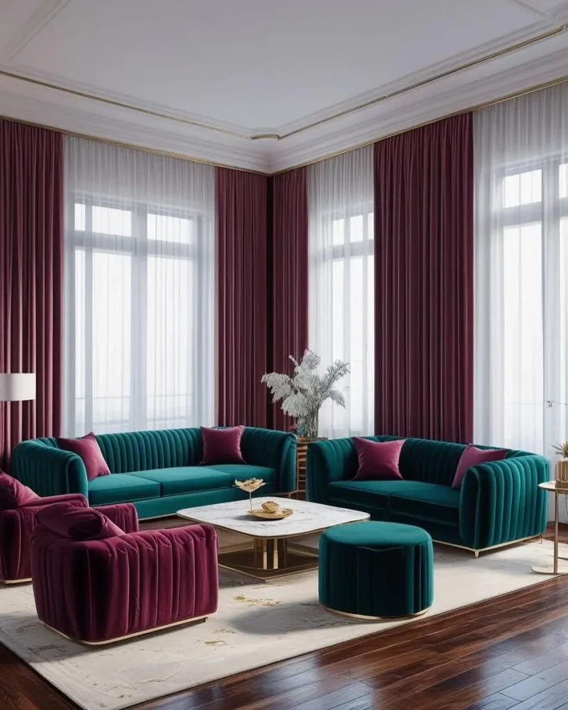 Living Room Curtains