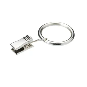 25mm Satin Steel Curtain Rings
