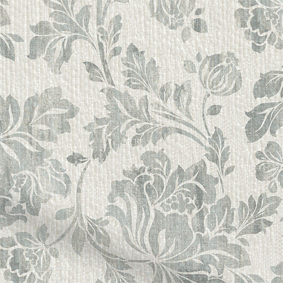 Aerie Damask French Grey Curtains - Image 2