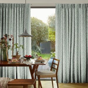 Alder Celadon Green Curtains