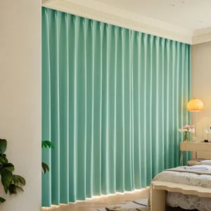 Alice Plush Velvet Japandi Complete Blackout Custom Curtain