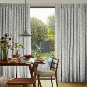 Anika Silver Curtains