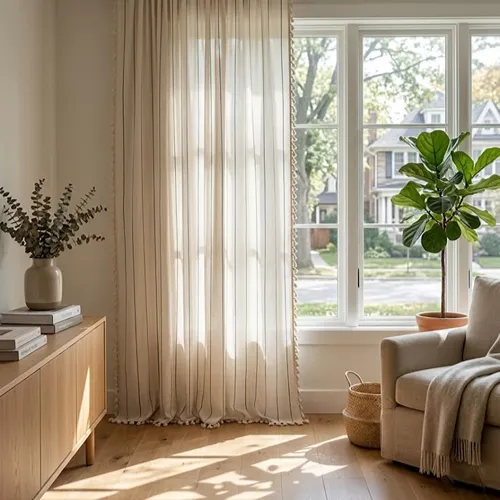 Apartment Linen Curtains