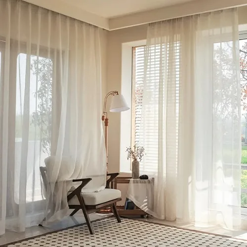 Apartment Sheer Curtains