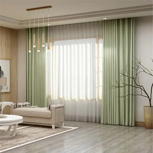 Apartment Silk Curtains