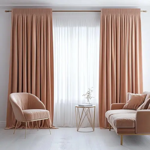 Apartment Velvet Curtains