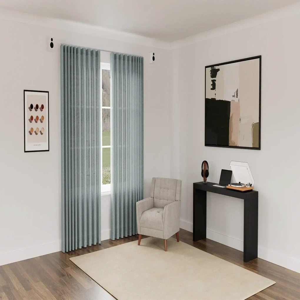 Bedroom Sheer Curtain