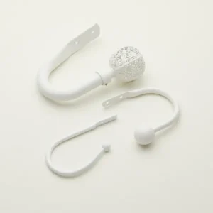 Ashton Matte Metal Curtain Holders