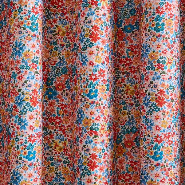 Avie Ditsy Blackout Eyelet Curtains3