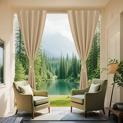 Balcony Blackout Curtains