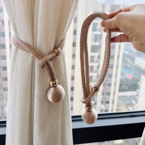 Ball Design Curtain Tiebacks
