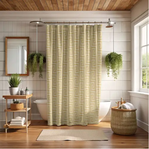 Bathroom Curtains In The UAE