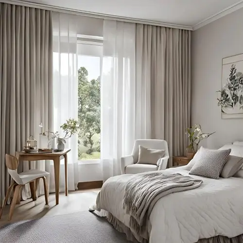 Bedroom Curtain in Dubai