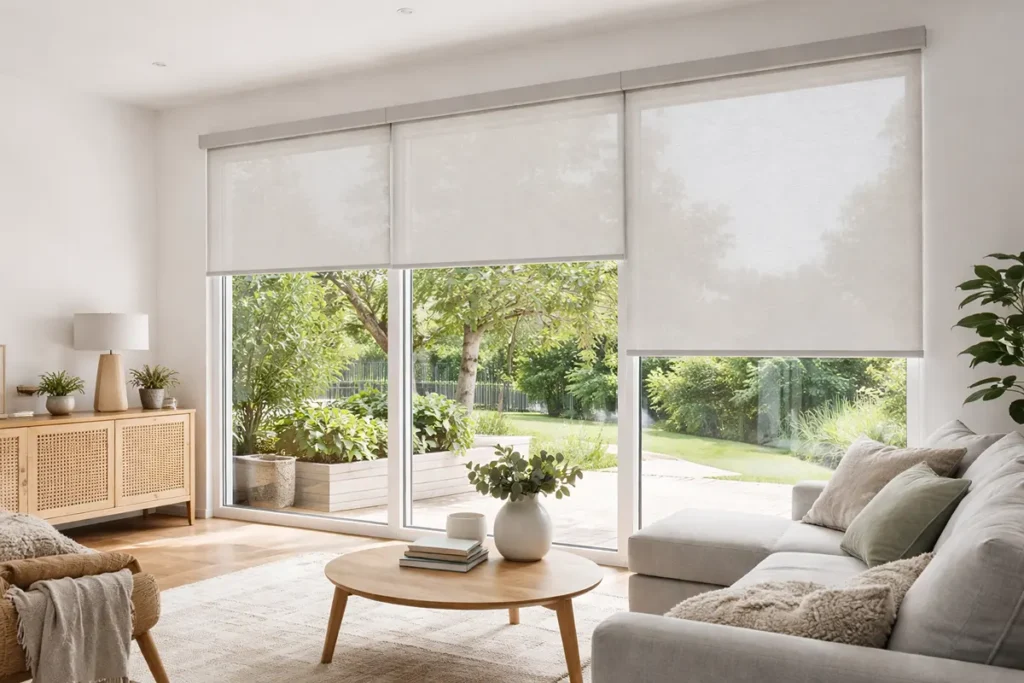 Bespoke Roller Blinds For Your Living Space