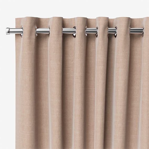 Bijou Linen Mink Curtains - Image 3