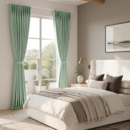 Blackout Curtains Dubai Bedroom