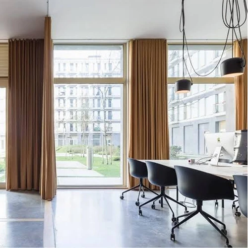 Blackout Curtains Dubai Office