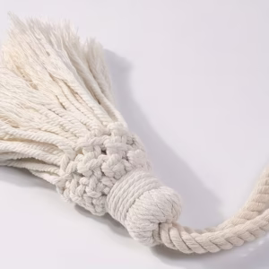 Bohemian Hand-Woven Curtain Tiebacks