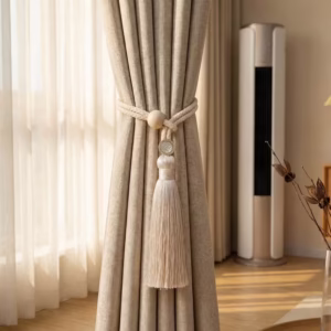Bohemian Tassel Curtain Tiebacks