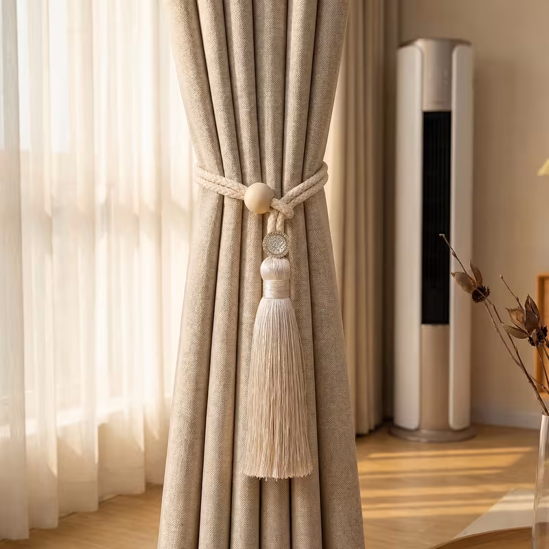 Bohemian Tassel Curtain Tiebacks
