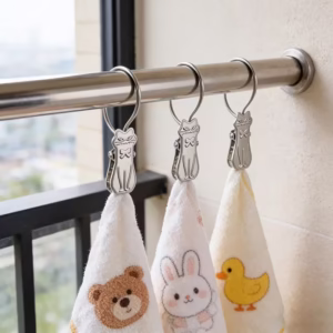 Bowknot Cat Curtain Clips