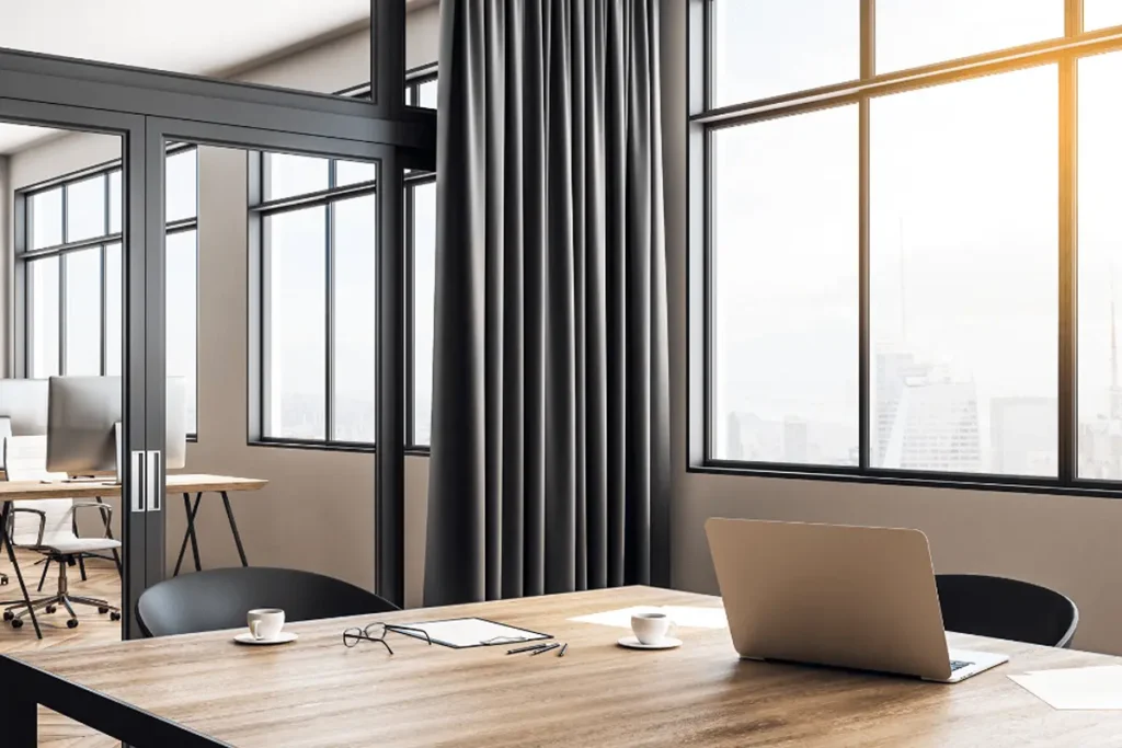 Buy Customized Office Curtains