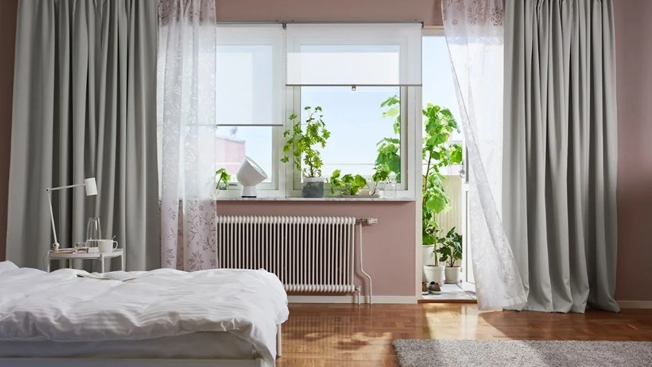 Buy Grey Curtains Dubai