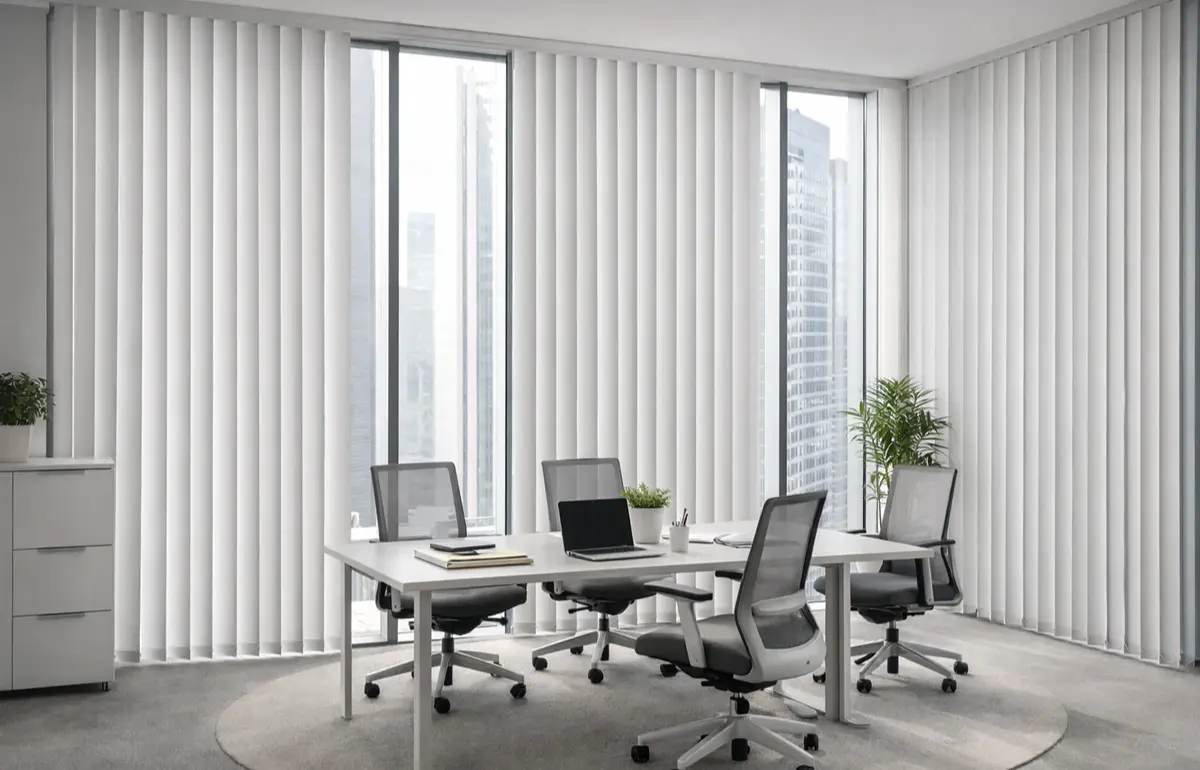 Buy Luxury Office Curtains Dubai