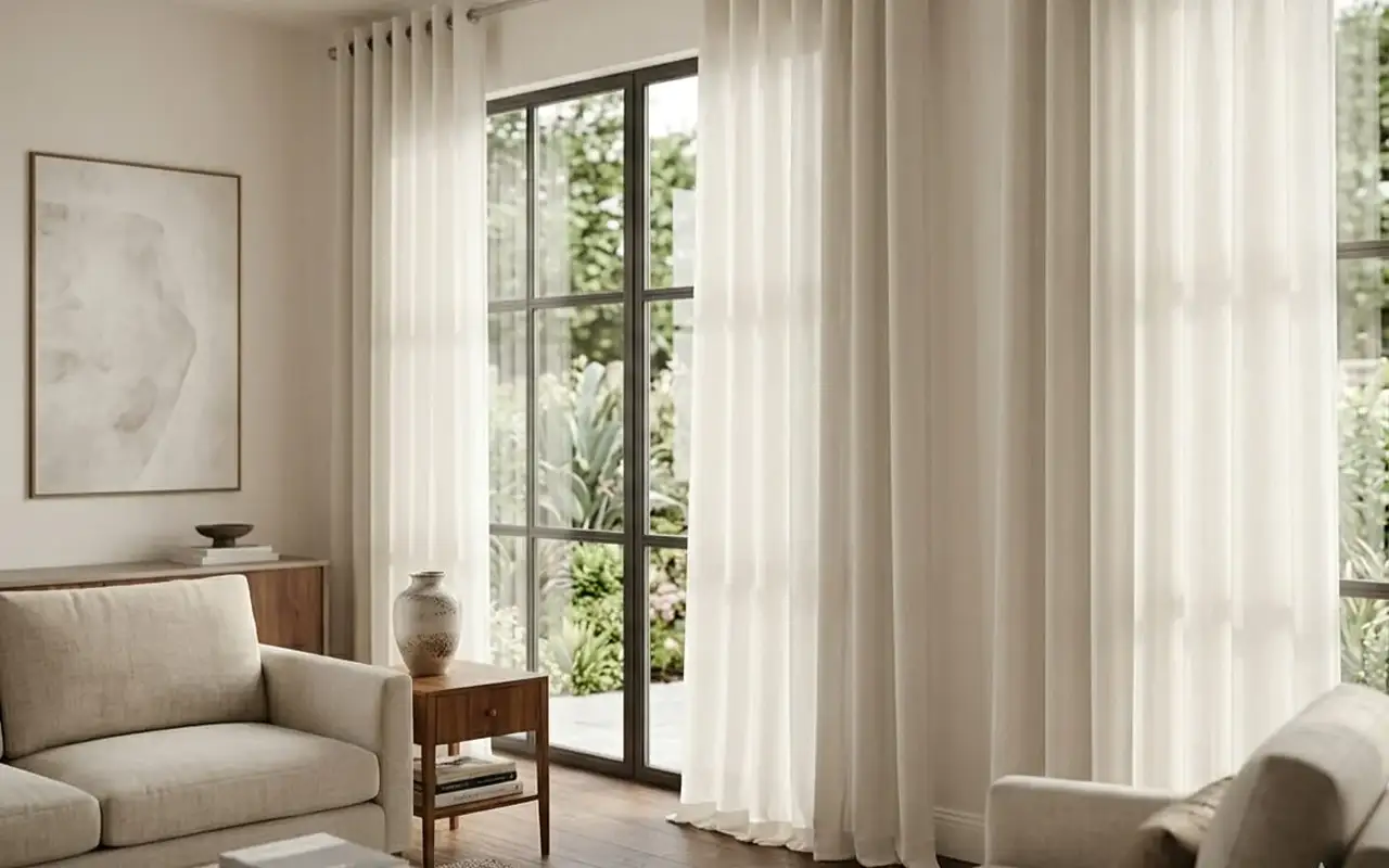 Buy Luxury Sheer Curtains Dubai