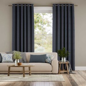 Cavendish Navy Blue Curtains